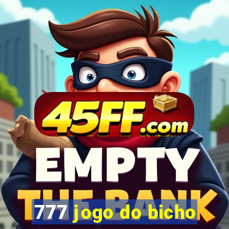 777 jogo do bicho